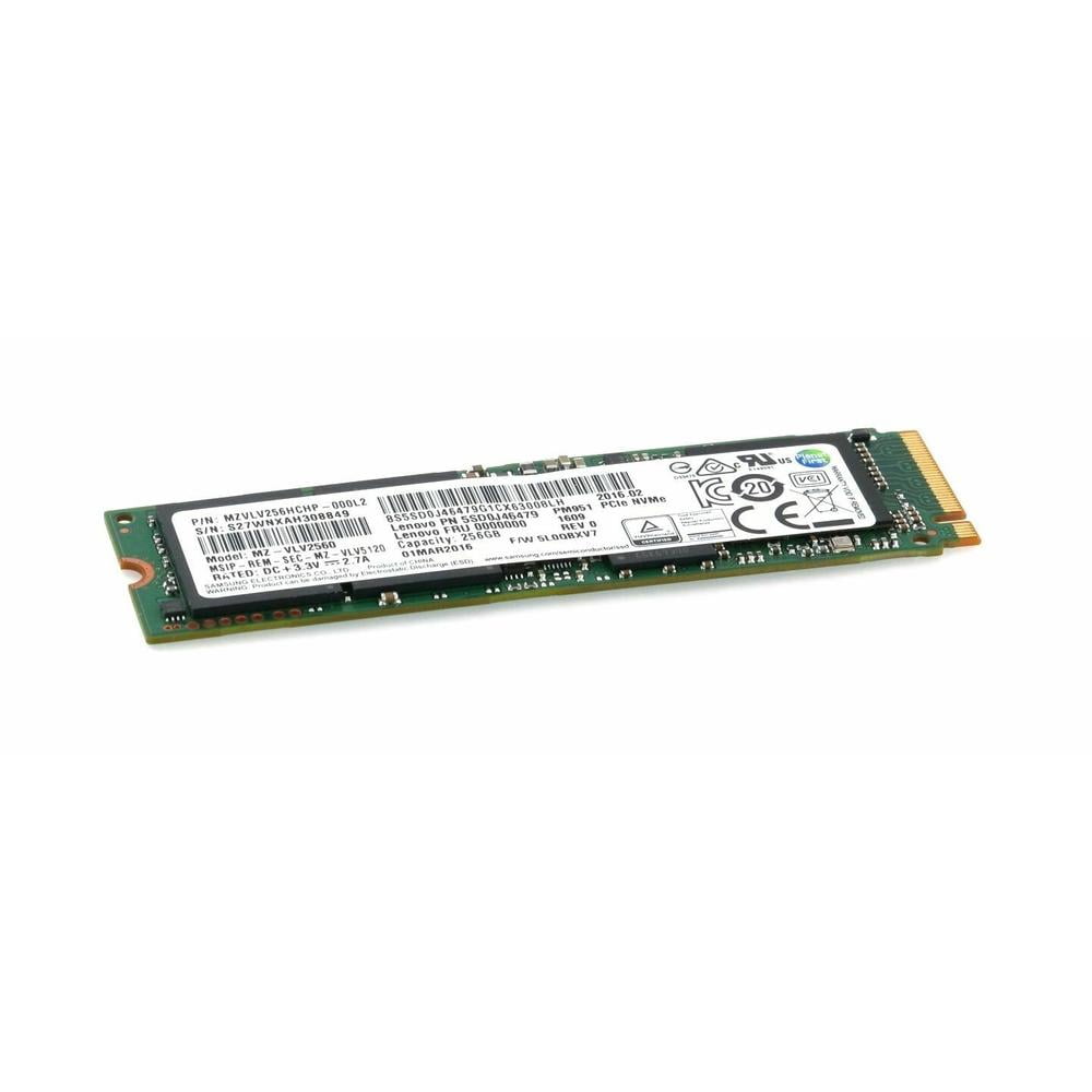 Refurbished LENOVO 5SD0L73444 256GB SSD Hard Drive (Solid State)
