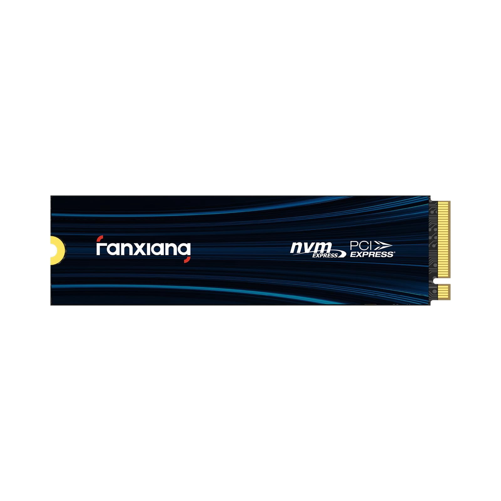 fanxiang 500GB NVMe SSD PCIe Gen 4 Gaming SSD for PS5, Up to 6300MB/s M.2 2280 SSD Compatible with PS5 Storage Expansion, Internal Solid State Drive