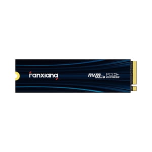 Fanxiang 500GB NVMe SSD PCIe Gen 4 Jeu SSD pour PS5, Jusqu'à 6300MB/s M.2 2280 SSD Compatible avec PS5 Expansion du stockage, Interne Solid State Drive