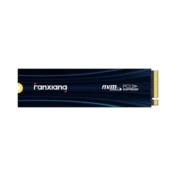 fanxiang SSD NVMe 500GB PCIe Gen 4 pour Jeux Vidéo PS5, jusqu'à 6300MB/s SSD M.2 2280 Compatible avec Extension de Stockage PS5, Disque SSD Interne