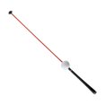 thumbnail image 3 of DYNWAVECA Entraîneur de Swing de Golf, Swing de Golf Aide à l'Entraînement, Exercice pour une Posture Correcte, Entraînement de Force et de Vitesse, Bâton de Golf pour le Rythme Rouge, 3 of 10