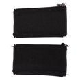 thumbnail image 3 of Stroller Handle Sleeve, 2pcs Stroller Armrest Handle Covers Comfortable Touch Elastic Grip Bar Protection Detachable  For Daily Use Black,Brown, 3 of 8