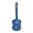 thumbnail image 4 of Hole Opener Sintered Diamond Hole Saw Drill Bit for Marble Granite Stone M14 Female Thread6mm, 4 of 14