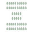 thumbnail image 3 of Ruiboury 10pcs Artificial Palm Leaves For Home Decor Low Maintenance High Impact A00509 5Set, 3 of 6