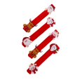 thumbnail image 1 of Christmas Refrigerator Door Handle Cover Kitchen Appliances Glove Protector, 1 of 3