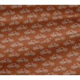 thumbnail image 5 of oneOone Viscose Jersey Fabric Dot & Bicycle Block Print Sewing Fabric BTY 60 Inch Wide, 5 of 5