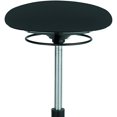 thumbnail image 4 of Safco Twixt Active Chaise de Dessin Sans Dossier de 32 Pouces en Noir, 4 of 5