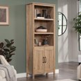 thumbnail image 4 of Sauder Miscellaneous Storage Bookcase, Khaki Pine, 434876, 4 of 9