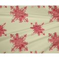 thumbnail image 4 of oneOone Tissu Polyester Lycra Tissu à Imprimé Floral en Blocs au Mètre 56 Pouces de Large, 4 of 4