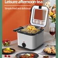 thumbnail image 4 of RKSTN deep fryer Deeps Fryer Large Capacity Allss-in-one Self-heating Electrics Fryer French Fries Fritters, 4 of 8