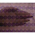 thumbnail image 4 of oneOone Viscose Chiffon Fabric Diamond & Paisley Block Print Fabric By Yard 42 Inch Wide, 4 of 4