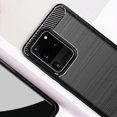 thumbnail image 2 of PANDACO Navy Brushed Metal Case for Samsung Galaxy S20 Ultra, 2 of 2