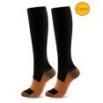 thumbnail image 1 of Women Socks Men Women Color Pattern Gradation Colour Mixture Nylon Crew Socks Socks for Girls on Clearance, 1 of 2