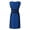 Blue, variant on mtvxesu Women Dresses for Summer, Women's Dress Round Neck Sleeveless Suspender Women's Positioning Floral Dress Sleeveless Round Neck Dress Wedding Guest Dresses