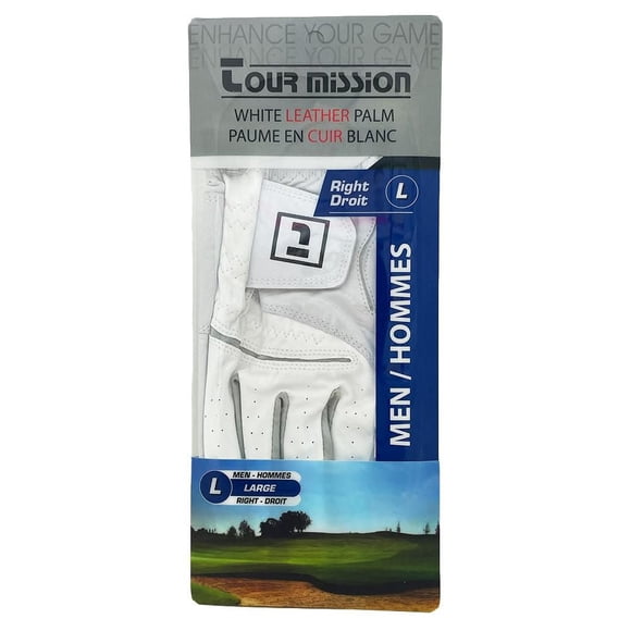 Gant de golf Tour Mission pour Homme, main droite, Grand (1 unité)