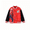 Spiderman, variante sur Blouson Bomber Marvel pour Garçon, Chandail en Molleton Spider-Man Noir et Rouge de Style Universitaire, Léger, Cadeau Automne Printemps 6-7 Ans