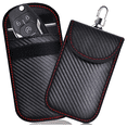 thumbnail image 1 of Faraday Bag for Key Fob, 2 Pack WP4694 RFID Key Fob Protector RF Car Signal Blocking, Anti-Theft Pouch, Anti-Hacking Case Blocker, 1 of 6