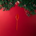 thumbnail image 4 of Naittoop 20pcs Snowflakes Red Christmas New Year Theme Party Tableware Set Disposable Decorative Tableware Paper Set, 4 of 4