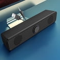 thumbnail image 1 of Computer Speakers for Desktop, Desktop Speaker Computer Desktop Speaker Built-In Volume Knob Wired Connection Suitable for Desktop Computers and Laptops Noise Reduction Technology, 1 of 8