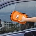 thumbnail image 4 of Fesfesfes Microfiber Car Wash Sponge-Non Scratch Sponges-Two Sided Microfiber Wash Sponge-Microfiber Wash Mitt for Cars Great for Everyday Cleaning, 4 of 4