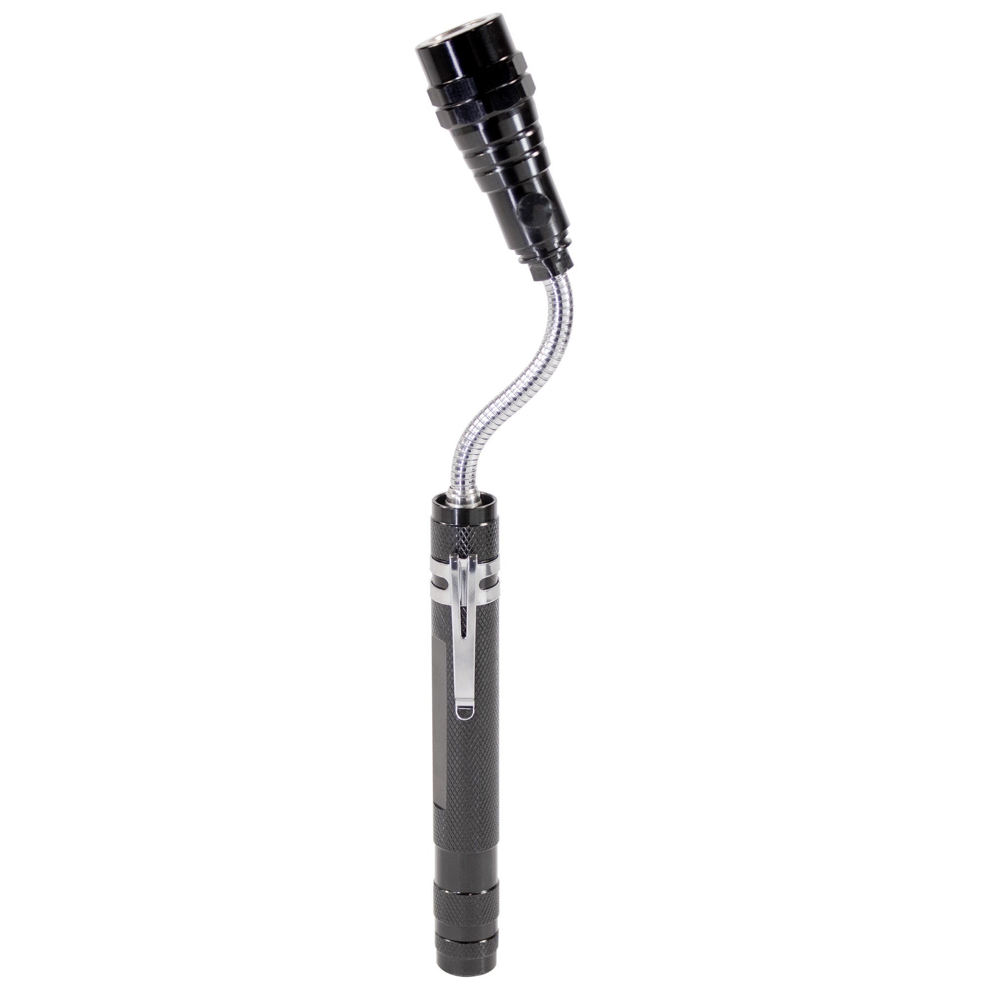 Police Security Magnetic Pick-Up Tool Flashlight