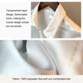 thumbnail image 1 of Chemise Boutonnée Style Décontracté pour Femmes Voyage Randonnée Travail Femmes Style Décontracté Chemise Boutonnée Réunion Polyester Blouse à Revers Manches Longues Vêtements Vêtements Vert m, 1 of 8