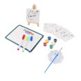 thumbnail image 4 of Drawing Gouache Paint Set, Durable Wearable Plastic Composite Wood Kids Gouache Paint Set  For Travel, 4 of 8