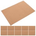 thumbnail image 2 of 50pcs Cardboard Sheets Crafts Chipboard Craft Scrapbooking Packaging Sheets Chip Board for DIY Projects Office Organization, 2 of 8