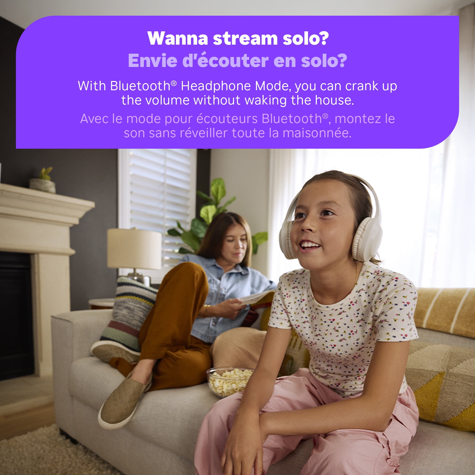 Roku® Streaming Stick Plus 2025 – 4K and HDR Roku Streaming Device for TV with Voice Remote – Free and live TV