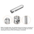 thumbnail image 3 of Unique Bargains 40Pack 5x23mm Metal Shoelace Tips Open Mouth Shoelace Repair Cords End Tips Silver, 3 of 6