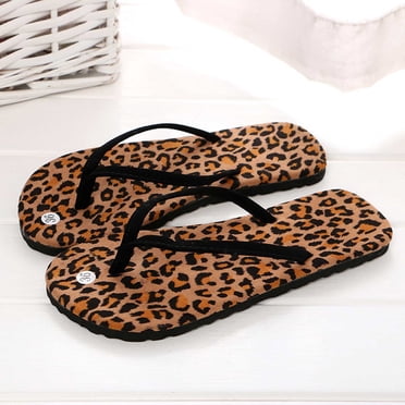 Fankiway Tongs Plates d'Été pour Femmes avec Sandales de Plage Pantoufles pour Femmes Liquidation Sandales à Enfiler pour Femmes Liquidation