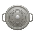 thumbnail image 2 of STAUB La Cocotte 3.7 L Cast Iron Round Cocotte, Graphite-Grey, 2 of 9