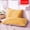 Yellow#7226, variant on Clearance! Fiber Pillow Core Isolation Pillow Yellow Cover Hotel Protective Cover Breathable Oil-proof-friendly Household Pillowcase Clarence Items Warehouse Deals Sale #67