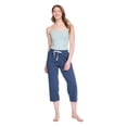 thumbnail image 2 of George Women's Capri Pajama Pant, 2 of 6