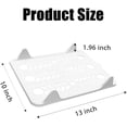 thumbnail image 2 of Stackable Closet Organizer for Shirts, Interlocking Folding Board System for Jeans and Pants, Space-Saving Clothing Organizer with Easy Access Design (5, Grey), 2 of 7