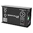 thumbnail image 3 of Rockville RDI5 DI Box Convertit le Signal de Guitare/instrument en Niveau de Ligne Équilibré, 3 of 4