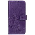 thumbnail image 1 of For Apple Iphone Xr Mobile Phone Cover, Flip Case Cover, Protective Cover With Card Slot, Mobile Phone Cover Flower Pattern, Purple, 1 of 5