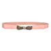 thumbnail image 3 of Adoptfade Ceinture Élastique pour Femmes en Métal, Rose, 3 of 3