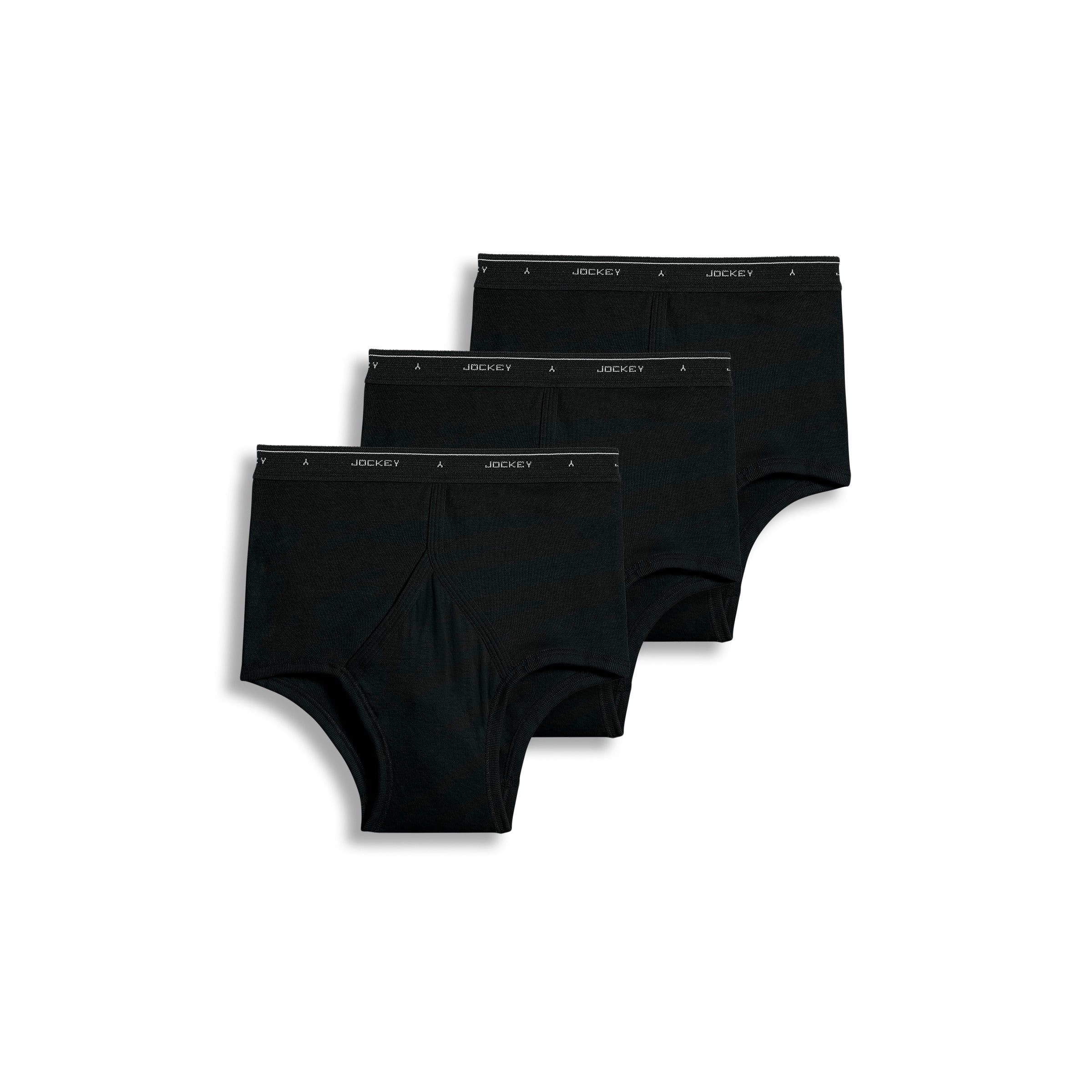 Jockey Men's Classic Full Rise Brief - 3 Pack