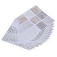 thumbnail image 1 of VIFERR Mosaic Self-adhesive Tile Sticker 18pcs Mosaic Tile Transfer Stickers Bathroom Kitchen DIY Home(#4), 1 of 8