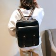 thumbnail image 4 of Sac à Dos Décontracté Style Preppy à Poignée Supérieure Sac à Dos de Voyage Sac à Dos pour Étudiant, 4 of 6