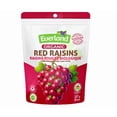 thumbnail image 1 of Everland Organic Jumbo Red Raisins, Sun-Dried, Unsulfured, No Sugar Added, Naturally Sweet Healthy Snack- 227g, 1 of 2