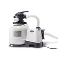 thumbnail image 2 of Intex 2800 GPH Pool Sand Filter Pump w/Krystal Clear Saltwater System, 2 of 12