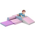 thumbnail image 1 of Soozier 7-piece Soft Play, Kids Climbing Activity Soft Play Equipment, 1 of 10