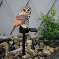 thumbnail image 2 of Amdohai LED Garden Lights Solar Night Lights Owl Shape Solar LED, 2 of 7