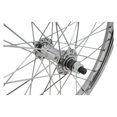 thumbnail image 4 of WheelMaster Roue avant de Bicyclette 20 x 1,75 36 H, Acier, à Boulonner, Argent, 4 of 4