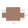 thumbnail image 3 of LSLJS Housse de Canapé Réversible pour Coussin Housse de Canapé Sofa pour Chiens Protège-Meubles Résistant à l'Eau avec Bâtons en Mousse Sangles Élastiques pour Animaux Chats, SofCovers, 3 of 6