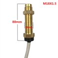 thumbnail image 1 of 85mm Marine Tachometer 3000 4000 6000 RPM Tacho Meter Gauge Red Backlight With LCD Hour Meter For Car Boat Truck Auto 12V/24V ,Wide Applicability, 1 of 7