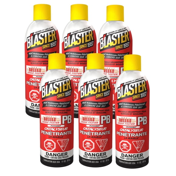 Pack de 6 catalyseurs pénétrants Blaster PB