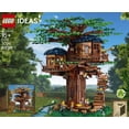 thumbnail image 2 of LEGO Ideas La cabane dans l'arbre 21318, 2 of 6
